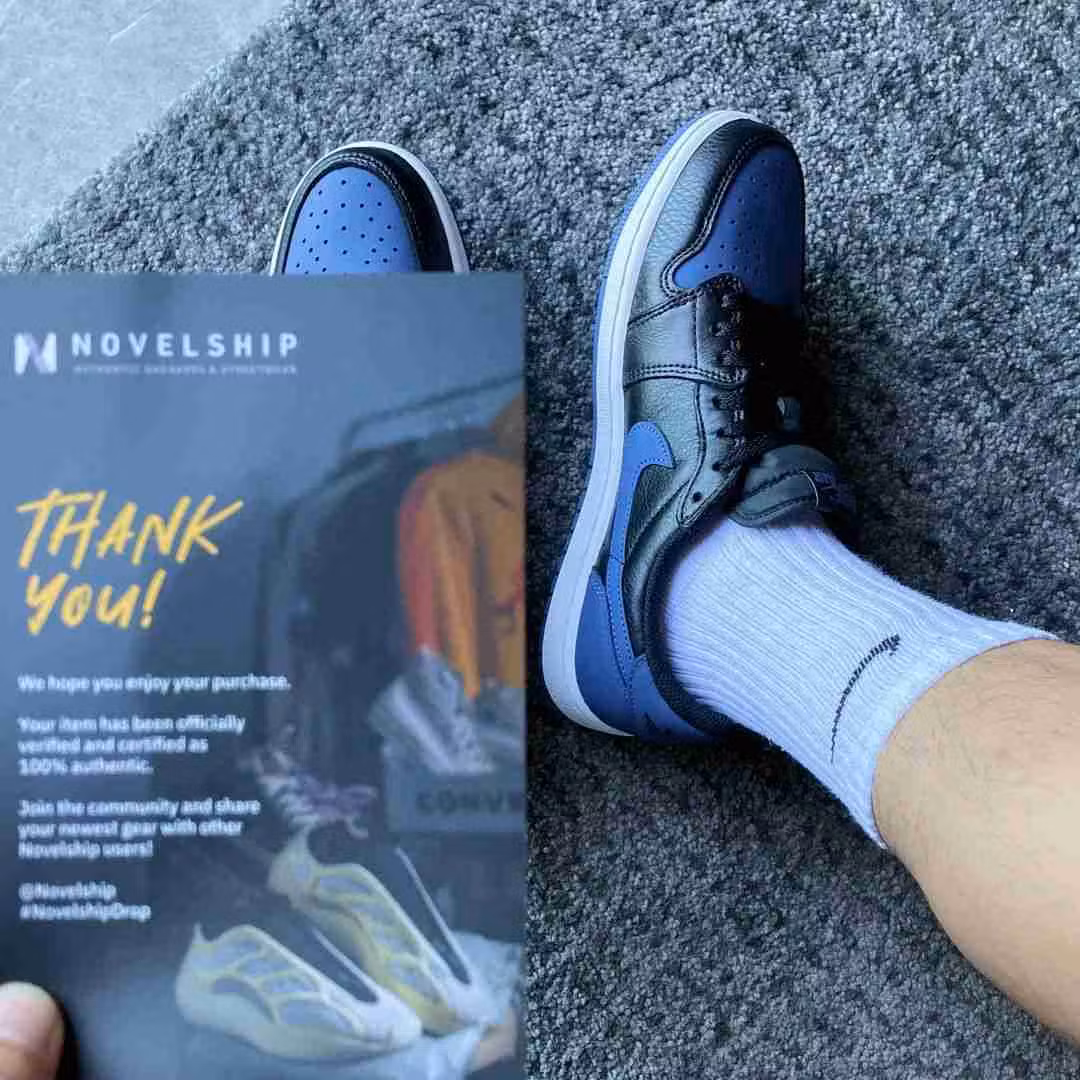 Air Jordan 1 Low OG 'Mystic Navy' CZ0790-041 Air Jordan 1 Low OG 'Mystic Navy' CZ0790-041
